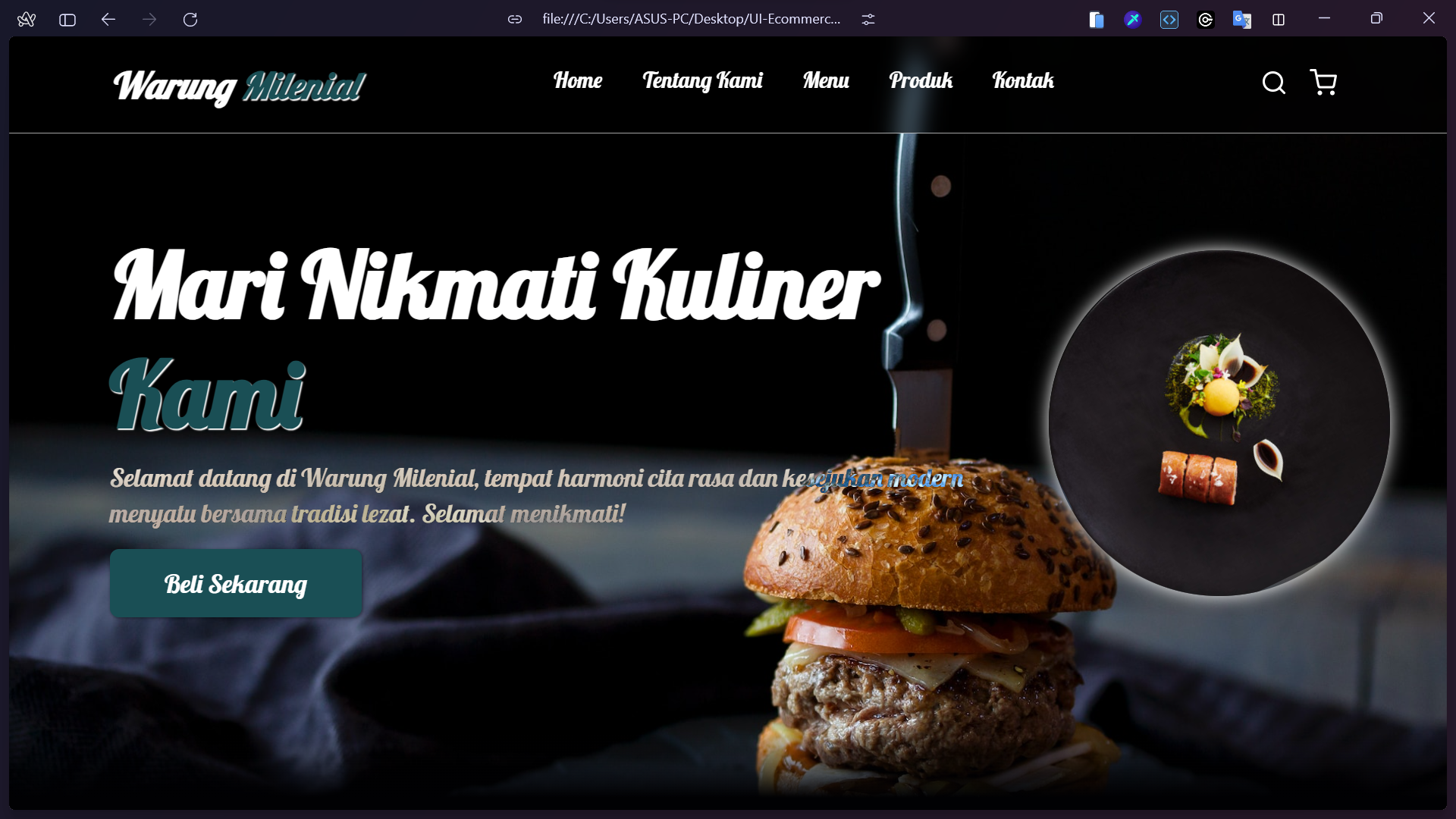 Restaurant Warung Milenial